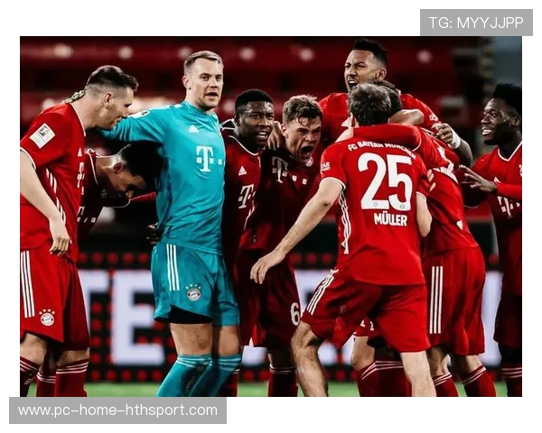 德甲拜仁配合默契，前场连续制造威胁