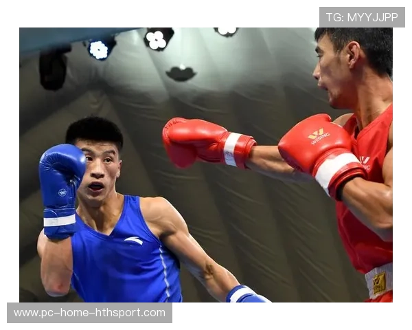 拳击比赛赛后握手画面重新定义体育精神